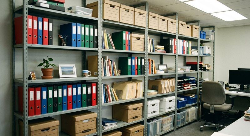 Office Shelving Installation in Winston Salem, NC