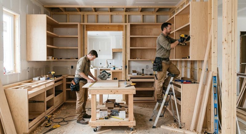 Pantry Construction in Annapolis, MD