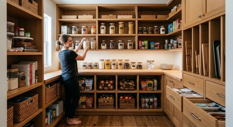 Pantry Construction in Frederick, MD