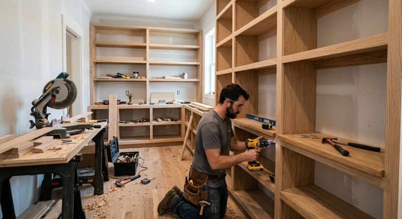 Pantry Construction in Winston Salem, NC