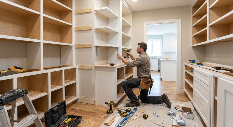 Pantry Installation in Winston Salem, NC