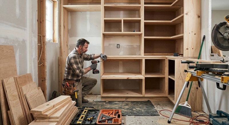 Pantry Installation in Greensboro, NC