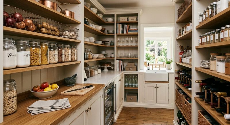 Pantry Remodeling in Annapolis, MD
