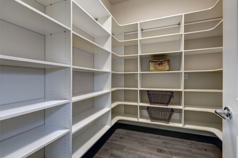 Modern Pantry Shelving