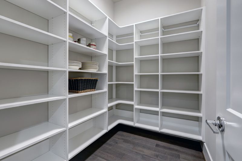 Custom Pantry Features