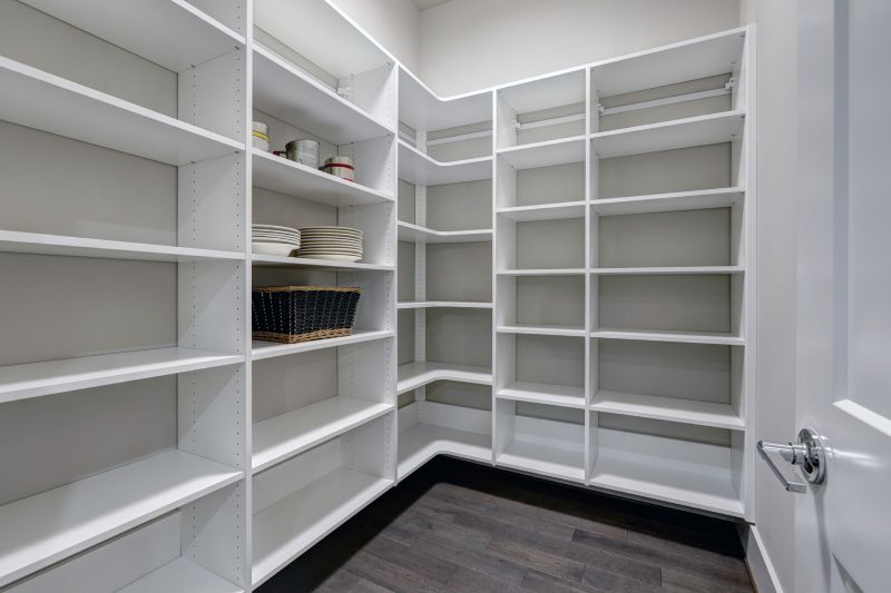 Custom Shelving Installations