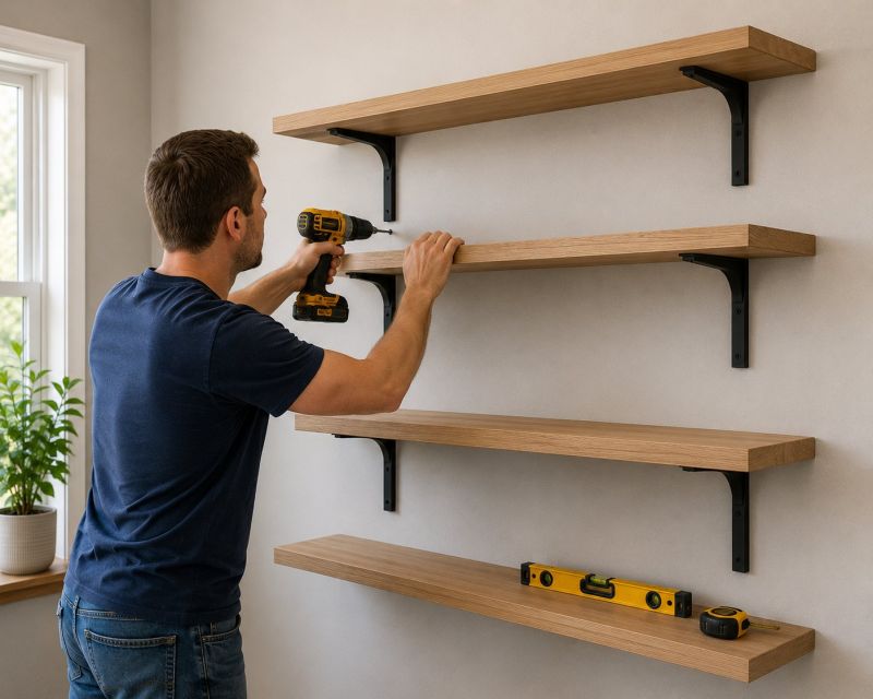 Shelving Installation in Annapolis, MD