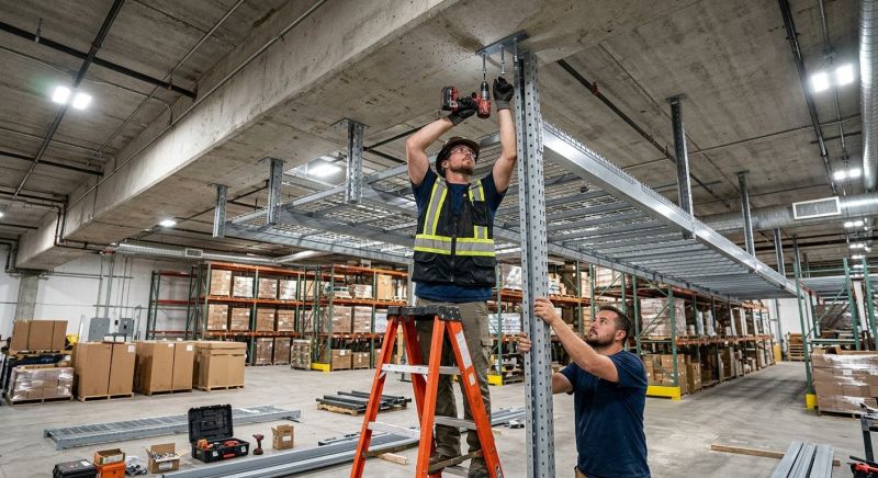 Shelving Installation in Annapolis, MD