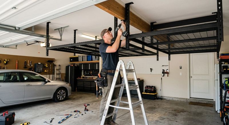 Storage System Installation in Annapolis, MD
