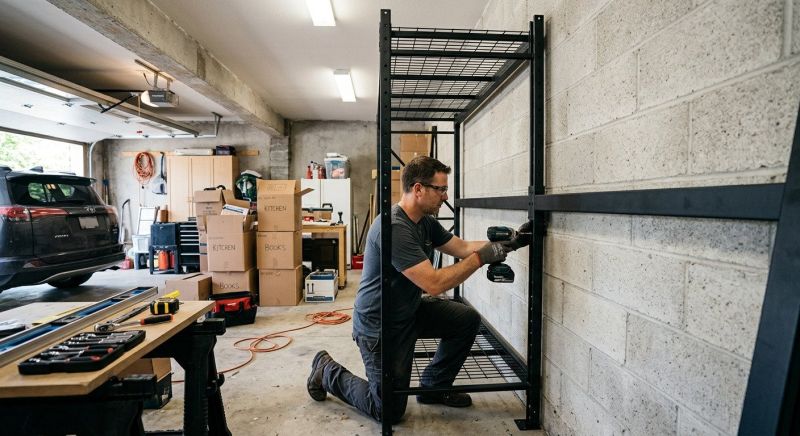Storage System Installation in Winston Salem, NC