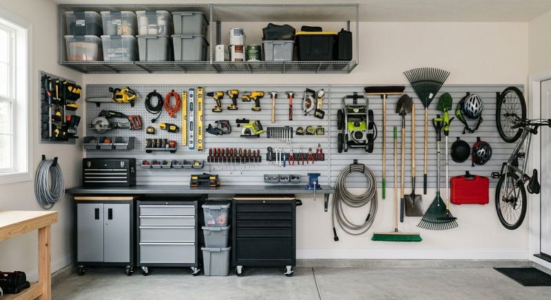 Storage System Installation in Winston Salem, NC