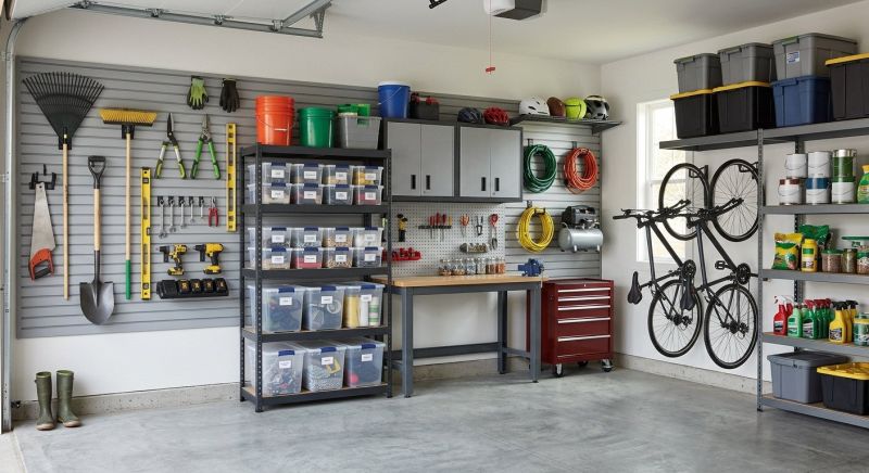 Storage System Installation in Charlotte, NC