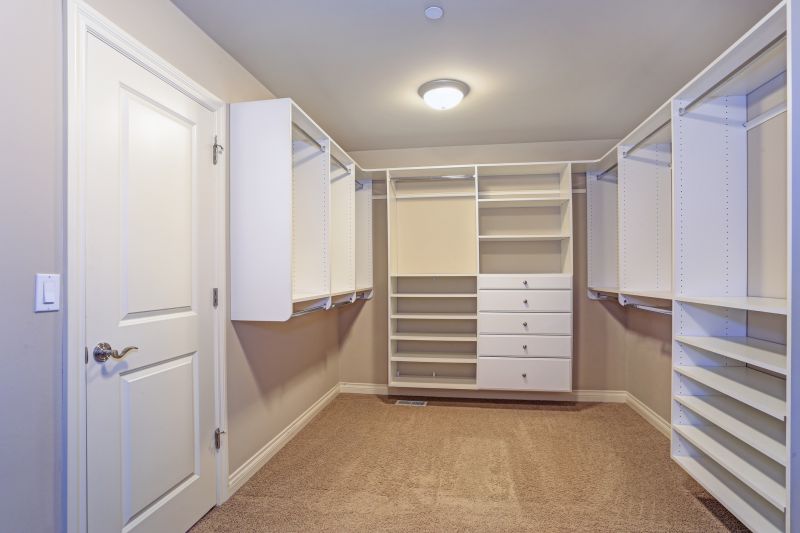 Walk-In Closet Installation Design Trends