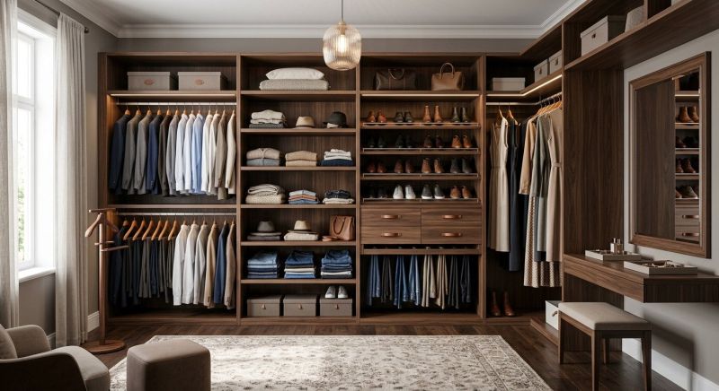 Walk In Closet Installation in Winston Salem, NC