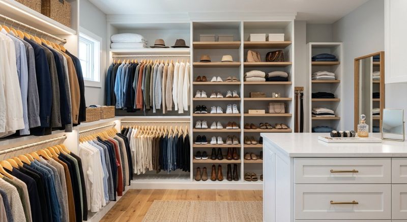 Walk In Closet Installation in Winston Salem, NC