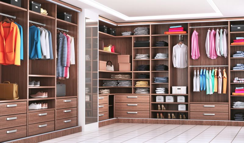 Walk In Closet Remodeling in Winston Salem, NC