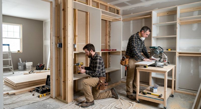 Wardrobe Construction in Greensboro, NC