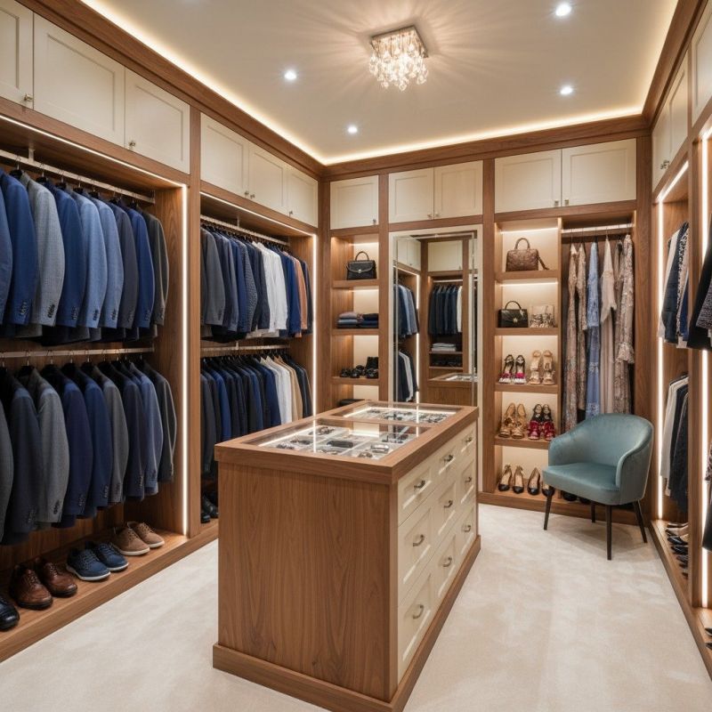Wardrobe Construction in Alexandria, VA