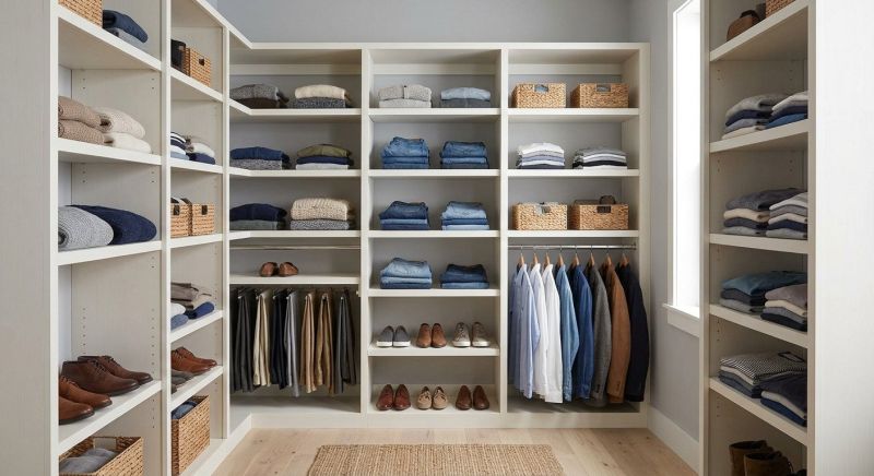 Wardrobe Installation in Alexandria, VA