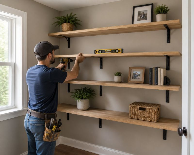 Wire Rack Installation in Greensboro, NC