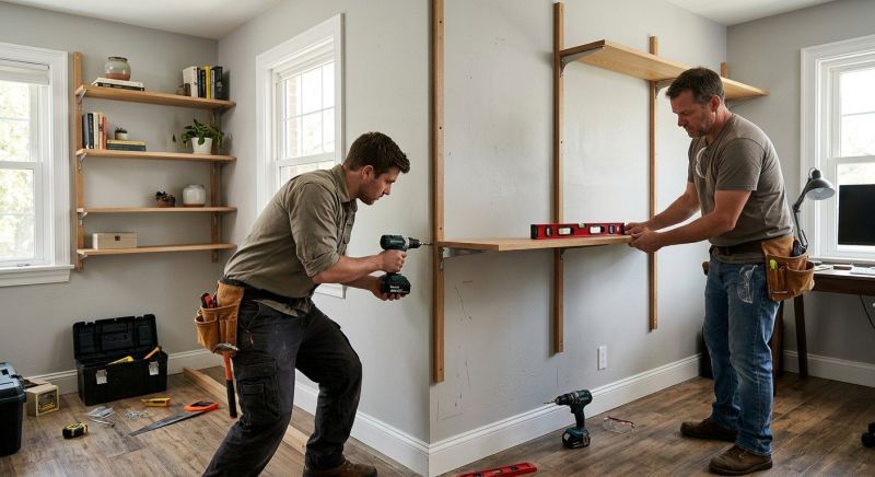 Wire Shelving Installation in Annapolis, MD