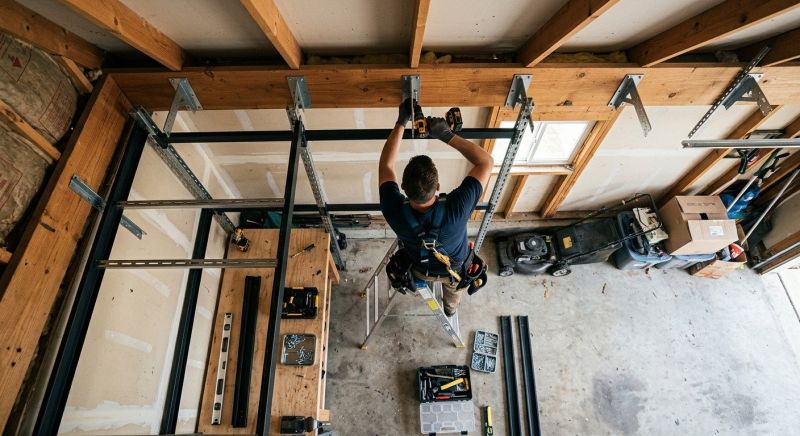 Wire Shelving Installation in Winston Salem, NC